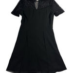 Laurence Kazar New York VTG Women’s Black Dress Beaded Short Sleeve Size‎ Medium Photo 0