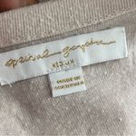 Spiritual Gangster | Beige NAMASTE BEACHES Tie Front Muscle Tank Top Sz M Photo 5