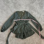 Altar'd State Altar’d State Allistair Romper Size Small Photo 6