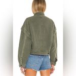 Free People  Florence Army Bomber jacket Photo 2
