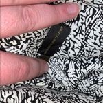 Rebecca Minkoff  Womens Handbag Leather Woven Purse Shoulder Bag Blue White Photo 10