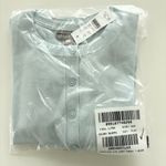 J.Crew NWT  New Jackie Cardigan Premium Ultra-fine Cotton Blend Edgewater Blue Photo 4