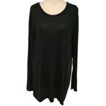 Brandy Melville  Black Long Sleeve Dress Photo 4