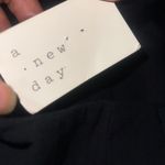 A New Day Women's High-Rise Wide Leg Pleated Front Trousers - - Size 14R Photo 3