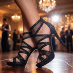 Italina  Strappy Heels Photo 0