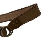 Another Line Inc Wide Hipster Leather Belt, Sz M Brown Photo 4