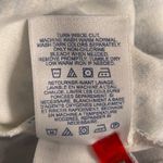 Lands' End Womans Mock Neck Size XL Fair Isle Nordic Snowflakes Winter Holiday Photo 7