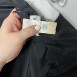 Vintage Henry Lee Women's Black Long Sleeve Grunge Rhinestone Bow 80s Dress 8 Photo 3