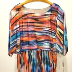 Robbie Bee  Batwing Elastic Band Brush Dress Photo 2