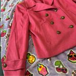 The Limited  Double-Breasted  Wool Barbiecore Coat Business Casual Blazer Photo 4