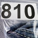 Vigoss  Chelsea Bermuda Shorts Heritage Fit Size 3/4  Thick‎ Stitching Distressed Photo 12