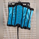 Boutique Turquoise Corset SZ 32 Blue Photo 2