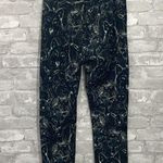 Topshop  Wolf Woodland Print Cigarette Pants Photo 4