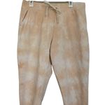 J.Crew  peach tie dye sweatpant joggers Photo 2