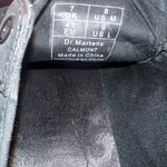 Dr. Martens Calmont Mens 8 Women’s 9 EU 41 Black Leather Doc Lace Up Shoe Photo 4