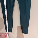 Yogalicious Lux High Waist 7/8 Ankle Leggings in Green Photo 7