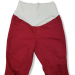 Angel Kiss Maternity Jeans Size Large Skinny Jeans Stretch Distressed Destroyed Torn Ripped Photo 2