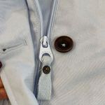 Joules Women's Coast Waterproof Hooded Jacket Light Blue Steel‎ Size 2 Photo 9