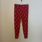 Lates by Kate PJ Heart Pajama Pants Size Large Red Photo 4