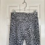BLACK ORCHID Robin High Rise Frayed Skinny Jeans Size 30 Cheetah Print Gray Photo 5