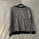 Splendid Gray Star Sweater Size Small Photo 4