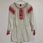 J.Crew Embroidered Romper Photo 8