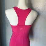 Green Apple Fitted Pink Sleeveless Tank Top, Eco friendly. Size M Photo 4