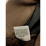 st. john's bay Womens Skinny Leg Chocolate Brown Leggings Small NWOT Photo 3