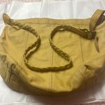 Lucky Brand  Giant leather hobo satchel. Photo 2