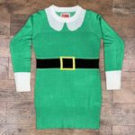 Tipsy Elves  Holiday Christmas Buddy The Elf Sweater Dress Ugly Christmas Sweater Photo 9