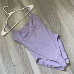 Calvin Klein Swimsuit vintage one piece womens Purple (size 6) chic pastel Photo 0