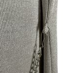 Vintage 90’s Scoop Neck Slip Midi Belted Chain Silver Dress Size 8 by K Studio Gray Size L Photo 13