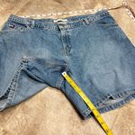 Tommy Hilfiger Vintage Women’s Boyfriend High Rise Jean Shorts Medium Wash 16 Photo 2