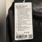 Lululemon NWT  Wunder Train High Rise Tight 28” Foil Black Size 6 Photo 10