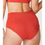 ANDIE Swim The Snap Bottom Women's XS Red Chili Pepper Bikini High Waist NWT Photo 1