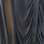 Bardot  Blue Long Sleeve Dress Photo 2