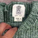 Green Sleeveless Knit Sweater Vest Small Photo 1