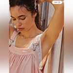 Free People  Care FP Reya Lace Bralette in Ivory Size Small NWT Retail $30 Photo 4