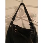 Women's Sorella Black Faux Leather Handbag Shoulder Bag Purse Photo 3