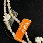 Vintage Hilo Hattie 35"Cowrie Shell Necklace Lei Natural Colors Seashells Hawaii White Photo 3