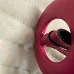 pink y2k style western faux leather crochet belt Photo 6