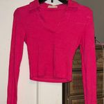 Altar'd State  Cling Sleeve Crop Top Photo 0