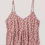 Abercrombie & Fitch Babydoll Tank Top Photo 0