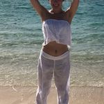 Hollister Strapless White Tube Top Photo 0