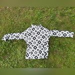 Eddie Bauer  Womens Fleece Quarter Zip Pullover Top Aztec Print ‎ Casual Photo 3