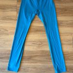 Gymshark Bright Blue Gym Shark Leggings Photo 2