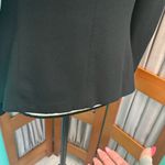 Le chateau Liz Claiborne Collection Elegant Black Ruffle Jacket Photo 9