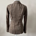 Maison Jules  Olive Green Cargo Utility Jacket Size XS Photo 3