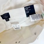 J.Crew Petite Wide Leg Cropped Jean All Day Stretch White Stretch US 25 P NWT Photo 10