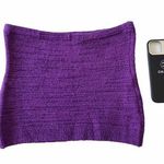 Paige Vintage 90’s: Bette ❤︎ Textured Strapless Tube Top ❤︎ Amethyst Purple ❤︎ Photo 0